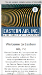 Mobile Screenshot of easternairinc.net